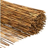  Vrtna Ograda Karbonizirano 1000 x 90 cm Trska | Shoptok.si
