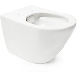 Vitra 7041-003-6285 Integra viseča brezrobna WC školjka z WC desko s počasnim zapiranjem | Shoptok.si