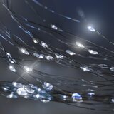  Brilagi - LED božićna zavesa 300xLED/8 funkcija/3xAA/USB 1,2m hladna bela | Eponuda.com