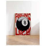 WALLXPERT dekorativna slika u okviru 50 x 70 cm | Eponuda.com