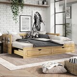 MID.YOU RAZTEGLJIVA POSTELJA 90 cm x 200 cm , naravne barve | Shoptok.si