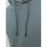Jack & Jones Muški duks 12208157, Tamnozeleni