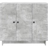  Kreveta Betonska siva 89 x 34,5 x 80 cm Konstruirano drvo | shoptok.hr