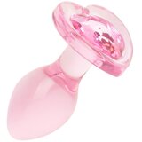 Easytoys Online Only Anal Collection - Anal Plug Glass Small - 7 cm Cene