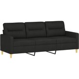 Maison Chic kavč - Sofa - Kanape črn 180 cm blago, (21726641) Cene