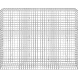  Gabion s 5 mm žicom i mrežom 5x5 cm 200x30x150 cm | shoptok.hr