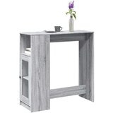 vidaXL Barski stol s držačima boja hrasta 101x40x103,5 cm drveni Cijene