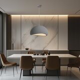 Brilagi Luster na sajli WABI SABI 1xE27/60W/230V Ø 50 cm siva | Eponuda.com