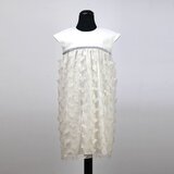 Modna kućica Dizzy Svečana keper haljina s bež 3D tilom | shoptok.hr
