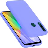 Cadorabo Ohišje je združljivo z Huawei Y6P in tekoča svetlo vijolična - Zaščitni ovitek iz prožnega silikona TPU, (20860563) | Shoptok.si