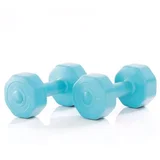 Gymstick Vinil dumbbell uteži za aktivno vadbo, 2x5 kg, (20696620)