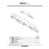  venčić za shimano HBM770S Y26J98030 shimano | ePonuda.com