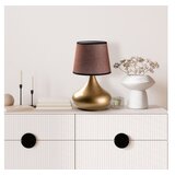 Opviq Stolna lampa Bulbe-15465, Zlatno-braon | Eponuda.ba