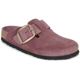 Birkenstock Cokli Boston Big Buckle Rožnata Cene