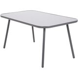 Casablanca Garnitura namještaja 145 cm siva / crna 6+1 | shoptok.hr