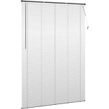  Venecijanska roleta Podesiva Srebrno Siva 213 x 140 cm PVC - Srebrno siva 140 x 213 cm | shoptok.hr