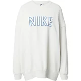 Nike Sportswear Majica svetlo modra / bela