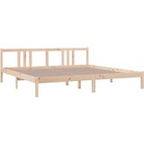  Za krevet od masivnog drva 200 x 200 cm | shoptok.hr
