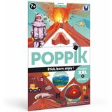Poppik Edukativni poster s nalepnicama Otkrića Volcans 7+ Cene