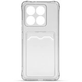  Futrola Clear Wallet za Xiaomi Redmi 14T 4G, Crna | Eponuda.com