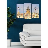 Wallity zidni sat 3PATCSMOR-5, 66x45 cm, 3 dela | ePonuda.com