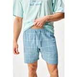 Gino Pamučna pidžama Sail Away kratka | shoptok.hr