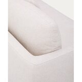 Kave Home Krem sklopiva sofa od šenila 225 cm Laira – | shoptok.hr