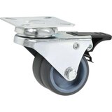 vidaXL Udvojeni okretni kotačići 8 kom 50 mm | shoptok.hr