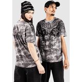 Affliction Death Eyes T-shirt grey camo w / lava wash | Shoptok.si