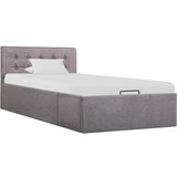 vidaXL Dvižni posteljni okvir taupe blago 90x200 cm Cene