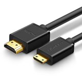 Ugreen Adapterski kabel HDMI na mini HDMI 2.0v 4K 60Hz 30AWG 1.5m črn, (22007667) Cene
