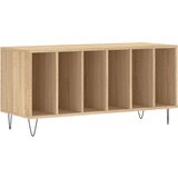 Ormarić za ploče boja hrasta 100x38x48 cm od konstruiranog drva | shoptok.hr