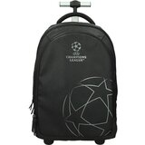  Šolski nahrbtnik na kolesih Trolley UEFA Black Cene