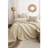 L'essentiel Maison set prekrivač i jastučnice bambi, 240x260 cm, bež Cene