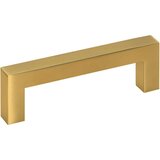 Ručke za ormarić 10 kom zlatne 96 mm od nehrđajućeg čelika | shoptok.hr