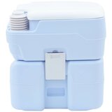  Kamperski WC Svijetloplava i bijela 41,5 x 36,5 x 42 cm | shoptok.hr