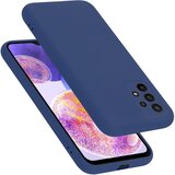 Cadorabo Case, združljiv s Samsungom v tekoči modro - zaščitni pokrov, narejen iz fleksibilnega silikona TPU, (20595621) | Shoptok.si
