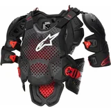 Alpinestars Štitnik za prsa A-10 V2 Full Anthracite/Black/Red XS/S