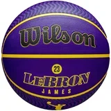 Lebron James 23 Los Angeles Lakers Player Icon Outdoor košarkarska žoga 7