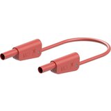 Stäubli SLK-4N-F10 merilni vod 50 cm rdeča 1 kos, (20520803) | Shoptok.si