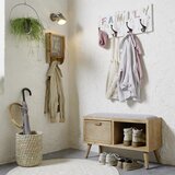 Mömax Omarica Za Ključe Ron, Rjava | Shoptok.si