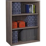 CARRYHOME PISARNIŠKI REGAL 82/112/36 cm hrast sonoma | Shoptok.si