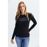 Legendww zenska crna majica dugih rukava sa printom | ePonuda.com