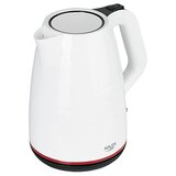 Adler grelnik vode 1,7L 2200W bel plastičen AD1277 W | Shoptok.si