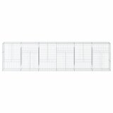  Gabionska košara s poklopcem 600x50x150 cm pocinčano željezo | shoptok.hr