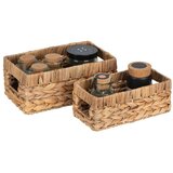 Wenko Košare u setu 2 kom od vodenog zumbula 16x26x11 cm Cynthia – | shoptok.hr