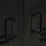  Set namještaja za kupaonicu 2 pcs Smeđa Čvrsto grubo drvo manga | shoptok.hr