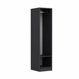 Hanah home Hanah Kućni ormar Minar Kale - 8678, 45x190x52 cm, Antracit | Eponuda.ba