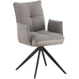 Premium Living Naslanjač Maya, Svetlo Siva Cene