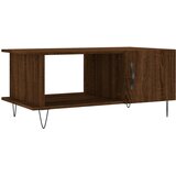  Stolić za kavu Smeđa hrasta 90x50x40 cm konstruirano drvo | shoptok.hr